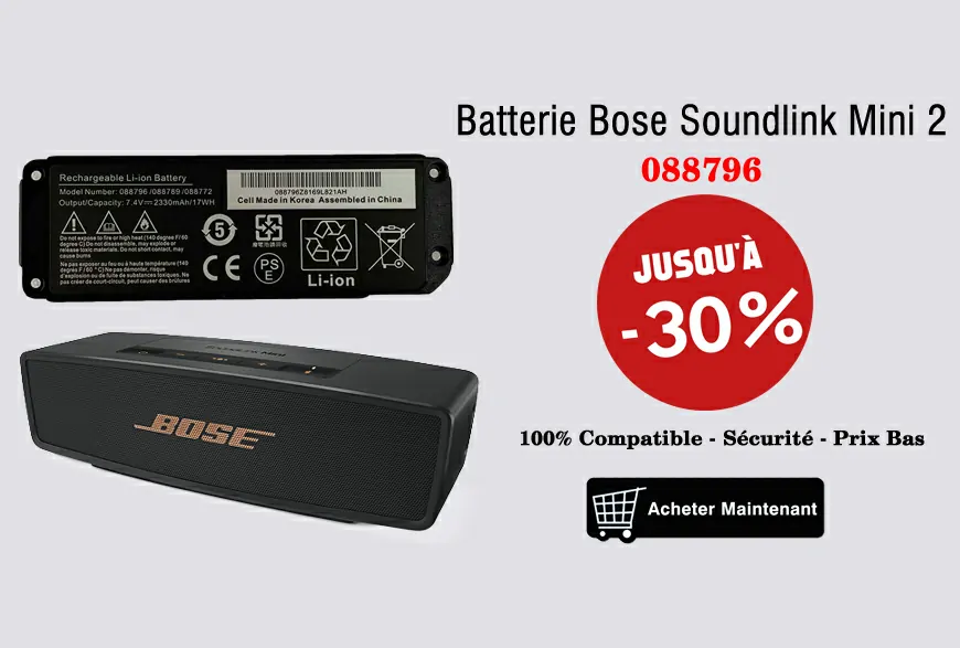 Bose 088796 Batterie