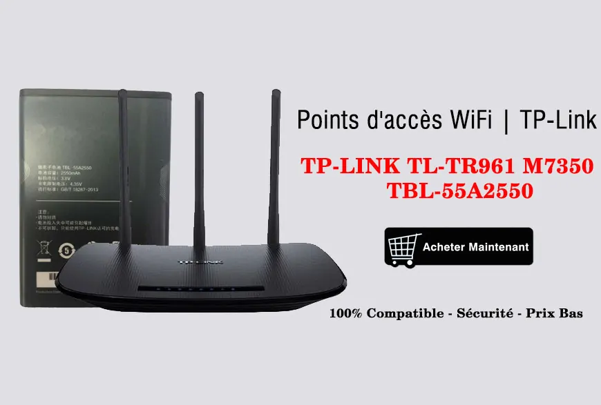 TP-Link TBL-55A2550 Batterie