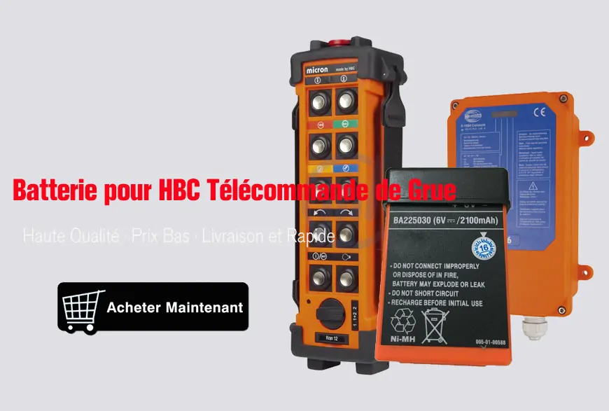 Batterie HBC BA225030